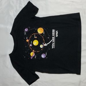 Boys Nasa Solar System Tee